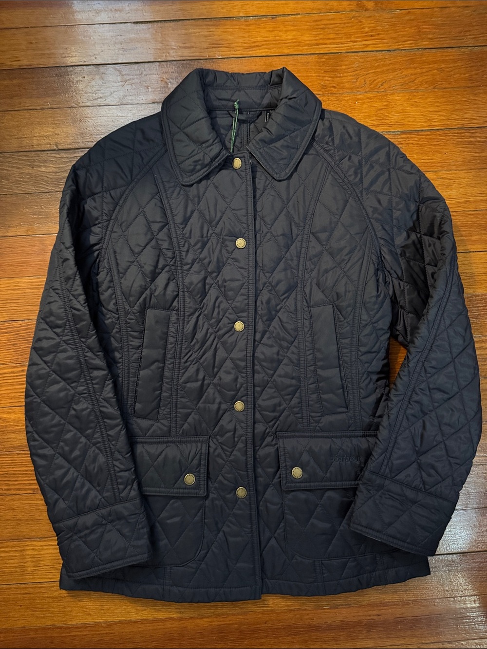NWT Barbour women’s Summer Beadnell Quilt Jacket